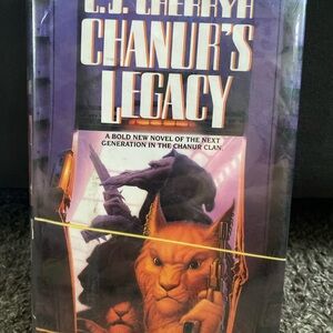 Chanur's Legacy Book by C.J. Cherryh